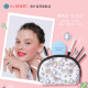 Thesaem Makeup Set Gift Box (Concealer + Loose Powder + Eyebrow Pencil + Mascara + Silkworm Pen) Cosmetic Set Beauty Set Jingdong Special Offer