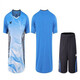 Traje de tenis de jersey de la mariposa Traje para hombres transpirable Mesh Competencia de secado rápido Jersey Summer Equipo de entrenamiento Sportswear Sportswear