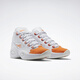 Reebok men and women QUESTION MID orange toe retro sports practical basketball shoes HR1049 41