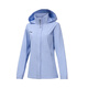 李宁运动风衣23秋季男女情侣团购连帽外套休闲运动服AFDT753/748 女款 雪青紫AFDT748-4 M