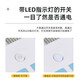 Cici's new national standard socket/socket strip/socket strip/socket strip/socket strip/plug strip 2-position wireless strip D001 (need to provide your own power cord and plug)