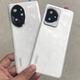 P is suitable for Honor 100 back cover original disassembly glass Honor 100pro battery cover mobile phone shell back panel rear screen Honor 100 moon shadow white back cover pure original disassembly 99