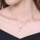 Tico platinum pendant fashion Fulu gourd platinum pendant women's pt950 platinum pendant birthday gift Fulu gourd about 0.5-0.6g (with braided rope)