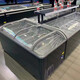 
AUCMA [Chinese old brand] Commercial large capacity island display freezer Quick-frozen seafood horizontal ice cream ice cream commercial freezer Supermarket convenience store combination freezer 653L end table curved glass 1650*754*830