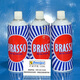 Basu copper polishing water, polishing agent for copper, aluminum and stainless steel, rust removal polishing cleaner