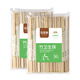 Fangcaodi Disposable Chopsticks 100 Pairs Tianchi One-piece Chopsticks Outdoor Fast Food Takeaway Packaging Bamboo Chopsticks 20.5cm Individually Packaged