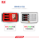 Yongcai (YONGCAI) weighing electronic scale, commercial scale, high-precision electronic scale, charging platform scale, household foldable scale, stall business scale, vegetable selling price counting scale, express scale, industrial scale, 200kg 40*50 LCD black letter steel key, thickened frame rough plate