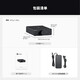 FOSI AUDIO V3 desktop mini pure post-stage digital power amplifier HIFI fever-grade high-power 2.0 channel small wired household portable power amplifier black 48V/5A power adapter