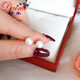 Demi Simple Plain Nails Highlight Pearl Earrings Earrings for Girlfriend White Pearl Earrings S925 Silver Earrings Gift for Women 6-7mm