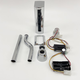 TOTO exposed urinal sensor DUE110PBK/BK exposed sensor flusher battery box solenoid valve metal elbow complete set