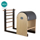 ELINA PILAES official large equipment E35 white maple ladder bucket Zen soft yoga fitness and sports training equipment home core bed black leather elite ladder bucket - with flat and vertical small plates