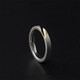 Banidier (Yin Nian) ring men's trendy Korean version men's single student index finger ring female couple's tail ring gift for boyfriend, one men's model (the opening can be adjusted in size)