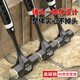 Otis octagonal hammer wall smashing sledge hammer solid conjoined one-piece hammer demolition wall sledge hammer iron hammer high carbon steel hand hammer masonry hammer 3LB conjoined octagonal hammer professional model