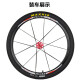 Mountain bike outer tire, bicycle tire, puncture-resistant and wear-resistant M33326/27.5*1.95/2.126X1.95 folding puncture-resistant