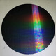 Crystal CPU wafer wafer photolithography integrated circuit chip semiconductor silicon wafer teaching science test 12 inches 04 free acrylic bracket