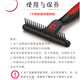 Ship's Notes Taiwan's Ship's Notes Pet Knife Knife Dog Undercoat Rake Waste Hair Removal Comb Cat Rake Comb H695 Rake Comb + Purple Witch Soft Needle Comb M