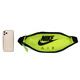 耐克（NIKE）男女包2025夏季新款运动休闲斜挎包旅行腰包单肩包邮差包 CW9259-702 荧光绿 以专柜实物为准