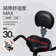 Kangsheng Kangsheng dynamic bicycle can fold the home fitness vehicle magnetic control quiet foot stepping bicycle indoor sports equipment gray