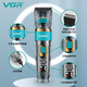 
VGR695 hair clipper electric push clipper LCD digital display transparent hair salon professional oil head electric shaving electric fader V-695+ knife head*1