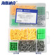 Hasdick Beijing Warehouse Delivery Small Yellow Croaker Combination Set Plastic Expansion Screw HKZ-156 M6M8 Green Expansion Tube 1 Box