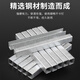 Huxin national standard code nails U-shaped horse nails door nails 419J 422J 1006J 1008J 1013J 1022J woodworking nails pneumatic gun nails 1008J (4000 pieces/box)
