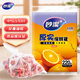 Miaojie thick and flat mouth fresh-keeping bags, medium size 220 pieces, thickened food grade
