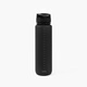 Tesla Official Sports Bottle Sealed, Leakproof, Accurately Scaled, Large Capacity Portable, Black 1100ml