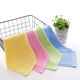 Plantain dish towel household kitchen non-stick cleaning towel small rag towel no-wash dish cloth five pack 26*26cm28g random color