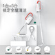 Deerma hot sale ZQ610 multifunctional steam cleaner, steam mop, household high temperature steam engine, kitchen oil stain cleaning machine, fabric sofa sterilization and disinfection