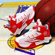 Hongxing Tong Ke Marke gebrochener Code Kobe Gedenkversion Basketballschuhe für Männer Teenager High-Top Air-Kissen nicht rutschernde atmungsaktive AJ Limited Edition 3527 Blau 3527 Blau 35 Größe