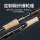 N.S BlackHole24 new NS rambler lure rod far throwing and mouth rod light sea water fishing ultra-light shore throwing and ejecting lure rod 2.06m rambler C-691H