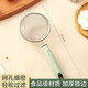 WORTHBUY stainless steel colander, ultra-fine mesh baby food supplement, baby soy milk filter, sieve spoon, household kitchen juice flour sieve, filter spoon 60 mesh (diameter 10cm) recommended