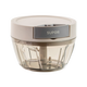 SUPOR (SUPOR) Supor Garlic Artifact Manually Crush Garlic Mince Garlic Mince Garlic Hand-Pull Food Processor Small 400ml Multi-Function Food Processor