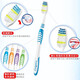 Colgate Super Clean Toothbrush Medium Bristle Brush Head Set Travel Size Family Size Bristles Deep Protection Toothbrush Bristle Removes Teeth Stains Super Clean 6 Count