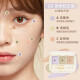 Judydoll Three Color Concealer Concealer Liquid Covers Tear Troughs, Dark Circles, Spots, Freckles, Acne Marks, Modifies Skin Color, Birthday Gift [Dark Circles Buster] #02 Orange Beige 3 Colors