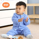 Liangliang Selected Baby Autumn and Winter Suit Baby Pure Cotton Thickened Clothes Children's Split Warm Sleeping Bag 100G Cotton Gulu-Padding Front Suit|80cm One Size Suitable for Indoor Temperature 10-20