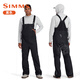 SIMMS23 New SIMMS CHALLENGER Challenger Windproof and Waterproof Luya Fishing Suit Jacket Jacket Pants Black (Jacket) S