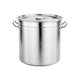 Pupan deep fryer, deep pot, small fryer, 34 stainless steel barrel, soup barrel with lid, commercial 1cm 12cm 3000ml, approximately decorated 20* high style