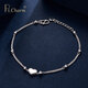 Pt.Charm new product pt950 platinum bracelet for women platinum bracelet ins niche design platinum bracelet as a holiday gift for your girlfriend. If it is not in stock, it can be customized. Take 4g as an example