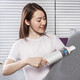 (cleanfly) Cleanfly H2 car vacuum cleaner with large suction power 16800pa Xiaomi Youpin wireless handheld wet and dry high-speed brushless motor vacuum cleaner for home and car white luxury set