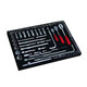 JETECH Auto Repair Tool Cart Multi-Function Maintenance Cart Drawer-type Hardware Tool Cabinet Push Shop Mobile Parts Cart Six-Layer 330-piece Tool Set RC-330S Complete Vehicle Support (With Tools)