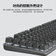 罗技（Logitech）K845机械键盘 有线游戏电竞机械键盘 104键全尺寸 电脑办公键鼠套装 K845(红轴)+G102