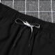 Scarecrow (MEXICAN) shorts men's summer fashion sports five-point pants men's ins trend loose big pants blue.2XL