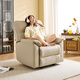 Gujia Home Leather Massage Sofa Living Room Single Sofa Lazy Sofa Rocking Chair Bedroom Study Home Small Massage Chair Elephant Chair PTDK851FY