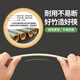 SHUANG YU Disposable Chopsticks Thick and Longer 5.5mm Independently Packed Round Chopsticks 100 Pairs Convenient and Hygienic Bamboo Chopsticks for Hotels