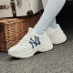 Zapatos de MLB para hombres y mujeres pareja Yu Shuxin Star Style Shoes de papá intensificado 3ASHBCW3N-50WHS-240