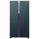 Midea Midea double-door household refrigerator large capacity first-level frequency conversion intelligent air-cooled frost-free BCD-605WKGPZM tail stock BCD-603WKGPZM(E) deep space blue-starry
