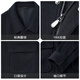 Goldlion Contains Cashmere Wool Autumn and Winter Jacket Men's Fashion Light Luxurious Lapel Business Casual Jacket Navy-95 XL 180/96A Recommended 150-165Jin Jin equals 0.5 kg