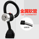 Led machine tool work light 24v punch milling machine lighting 36V lathe light 220V magnet magnetic industrial desk lamp 9W 220V tube length 500mm strong magnetic base