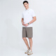 Tanzen Sie mit dem Wolf [schnell trockener vierseitiger Elastizität] gelegentliches Elastizität und vielseitig atmungsaktive Herren-Shorts 701 Khaki 50/m